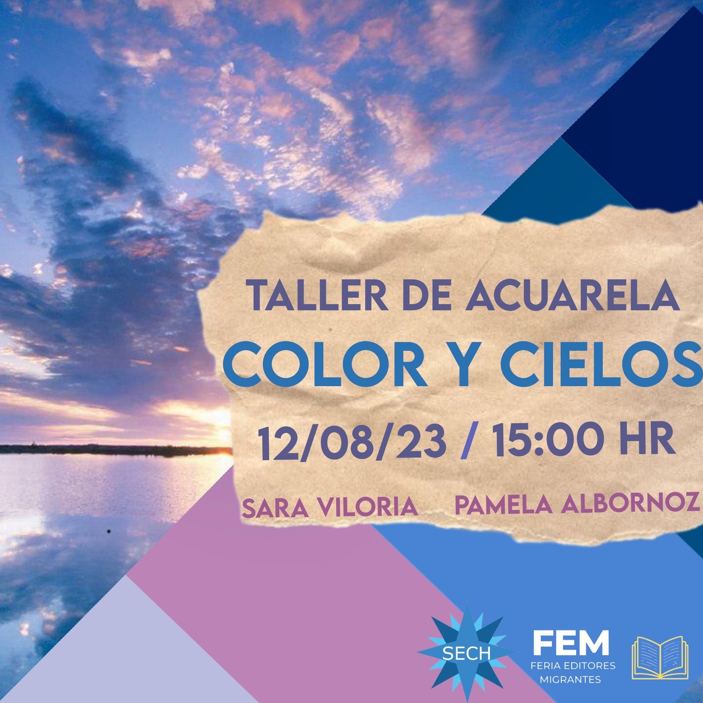 CIELOS Y COLOR