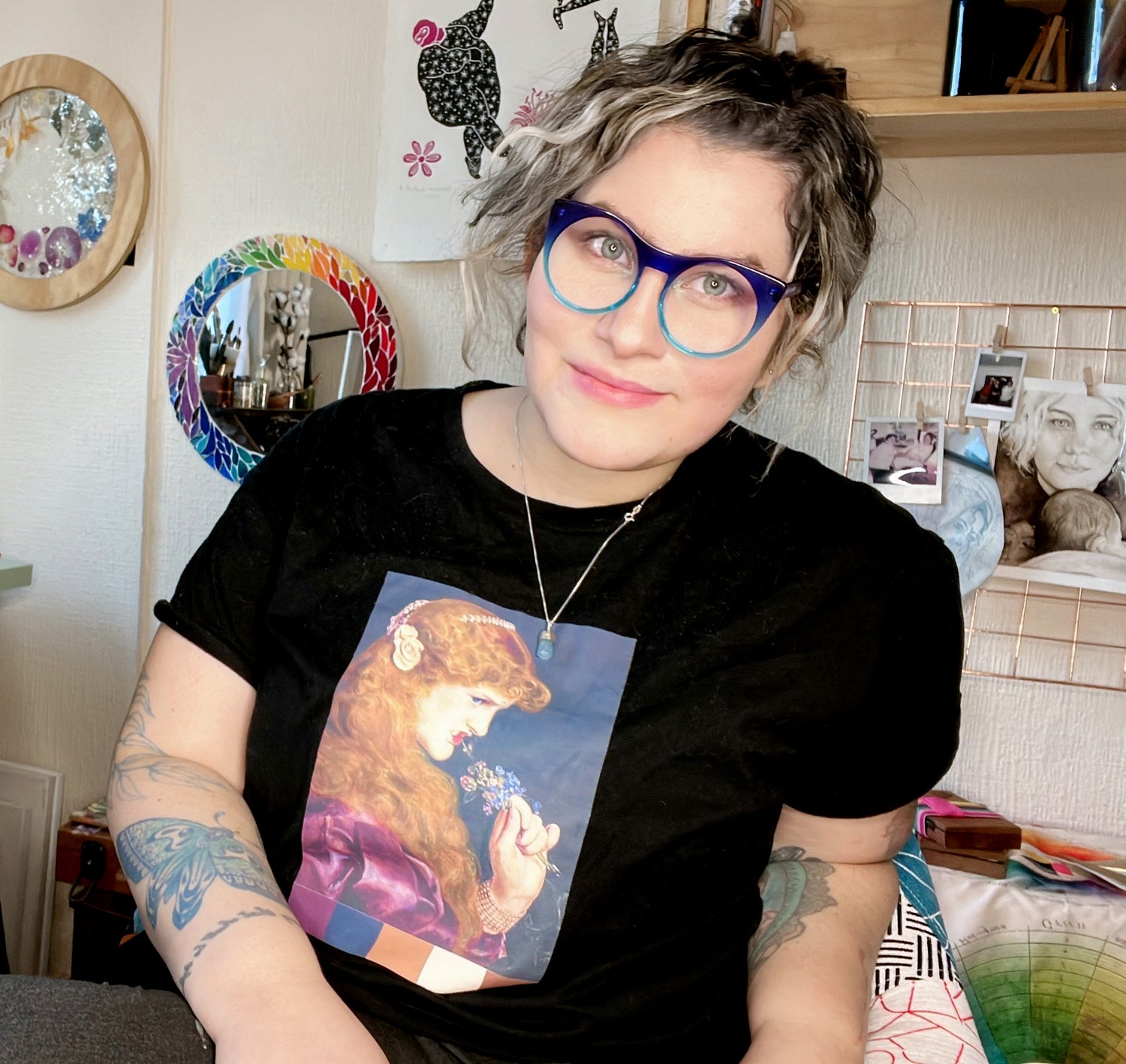 Sara Viloria, Artista y Autora
