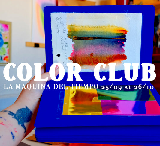 COLOR CLUB: La maquina del tiempo