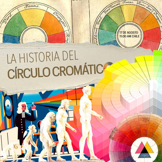 LA HISTORIA DEL CÍRCULO CROMÁTICO: La vuelta al mundo en colores