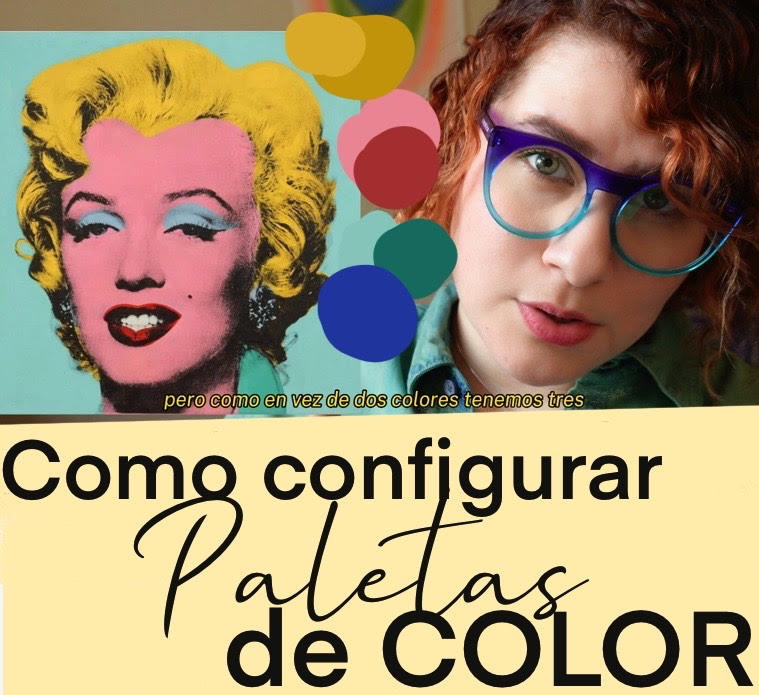curso de color configurar paleta de color Sara viloria - Taller acuarela